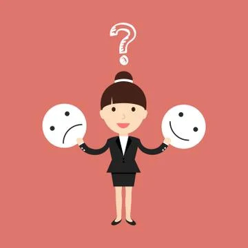The Business Situation Stock Illustration