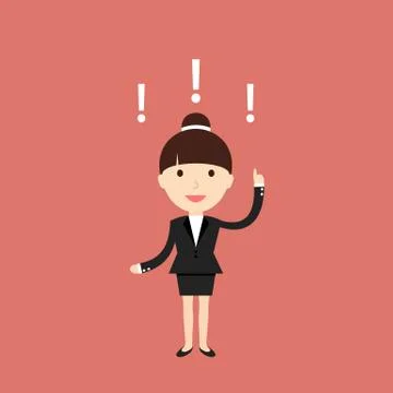 The Business Situation Stock Illustration