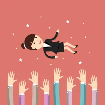 The Business Situation Stock Illustration