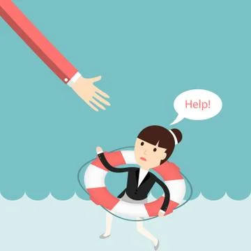 The Business Situation Stock Illustration