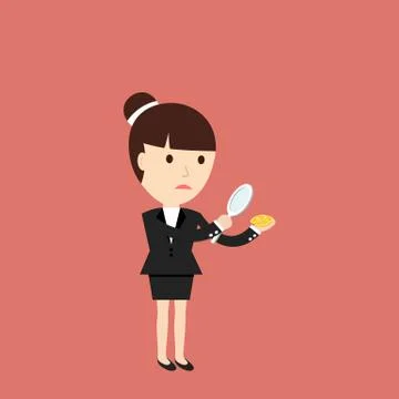 The Business Situation Stock Illustration