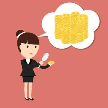 The Business Situation Stock Illustration
