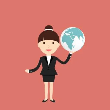 The Business Situation Stock Illustration