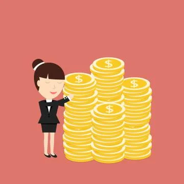 The Business Situation Stock Illustration