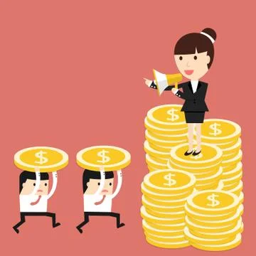The Business Situation Stock Illustration