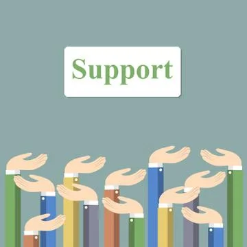 The Business situation Stock Illustration