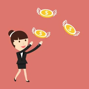 The business situation Stock Illustration