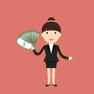 The business situation Stock Illustration