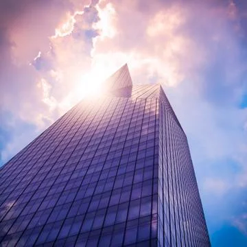 Business skyscraper Stock Photos