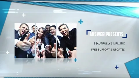 Business Slideshow Catálogo de After Effects