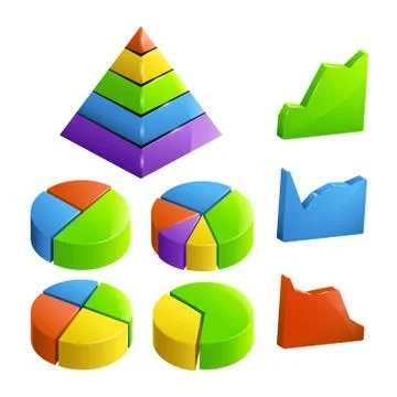 Business small set Stock Illustration