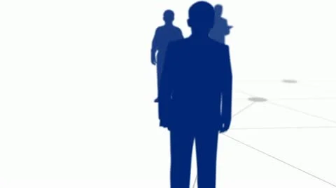 Business social networking Vídeo Stock 12004941