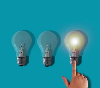 Business Solution Concept Stock Photos