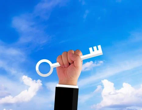 Business Solution Concept Stock Photos