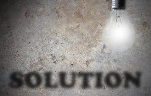 Business Solution Concept Stock Photos