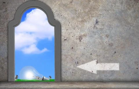 Business Solution Concept Stock Photos