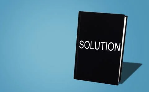 Business Solution Concept Stock Photos