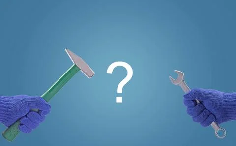 Business Solution Concept Stock Photos