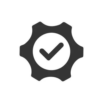 Business Solution Icon Stock Illustration