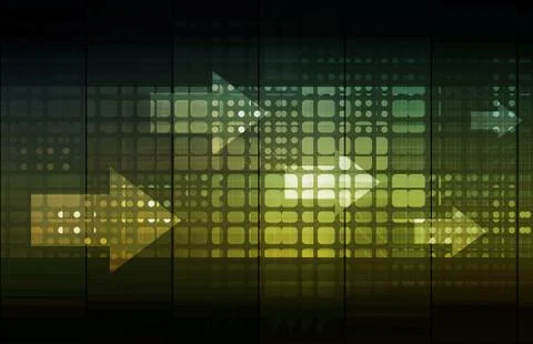 Business solution 스톡 일러스트