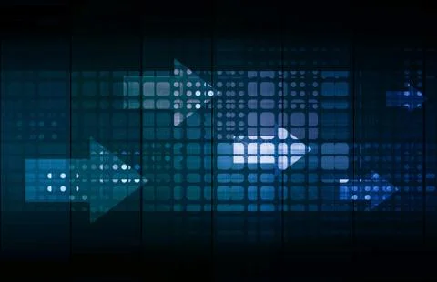 Business solution Stock Illustration