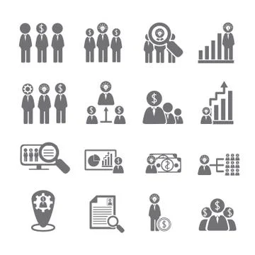 Business solution Stock Illustration