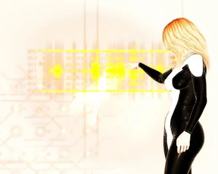 Business Solution Stock Illustration