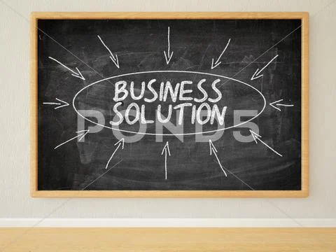 Business Solution イラスト素材