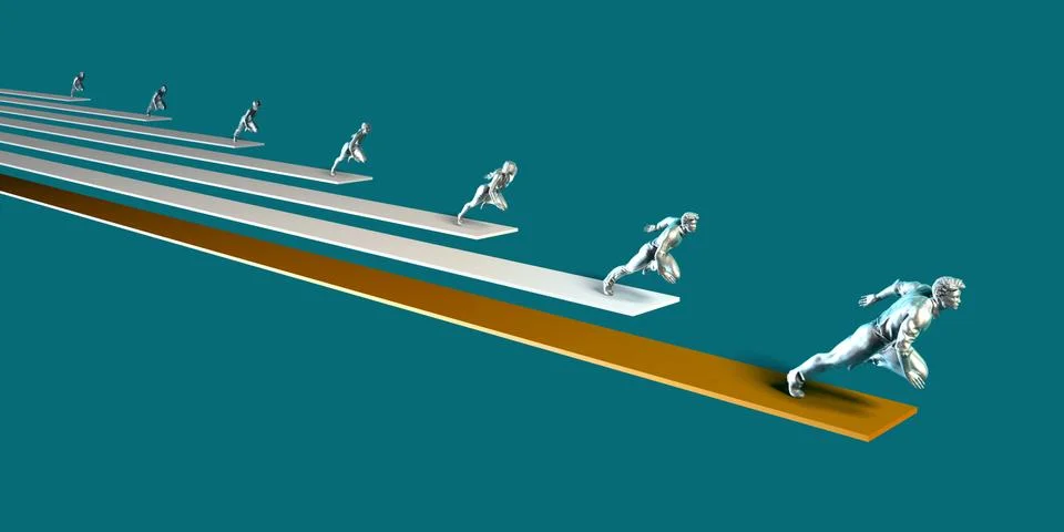Business Solution 스톡 일러스트