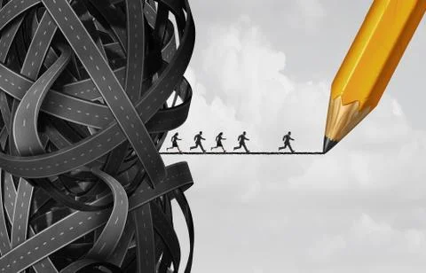 Business Solution Opportunity 스톡 일러스트