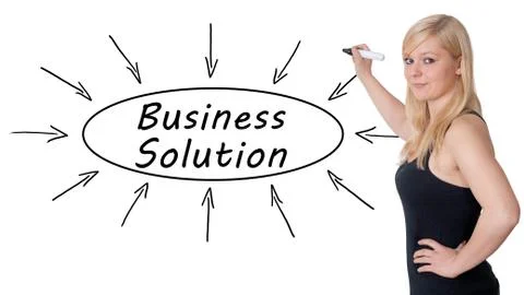 Business Solution Stock Photos