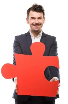 Business solution Foto stock