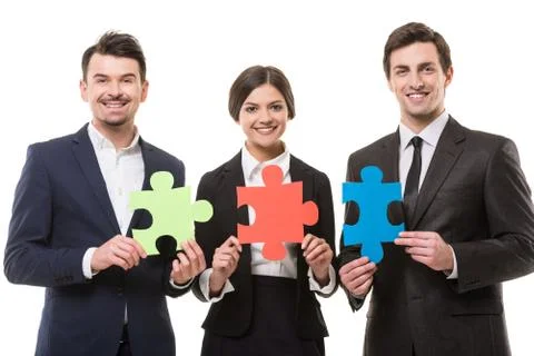 Business solution Stock Photos