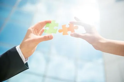 Business solution Stock Photos