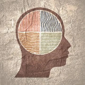 Business solution, possible idea variant, various flexible. Problem solving ways Stock Illustration