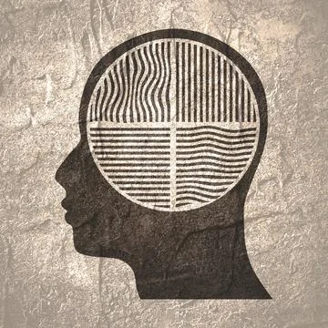 Business solution, possible idea variant, various flexible. Problem solving ways Stock Illustration