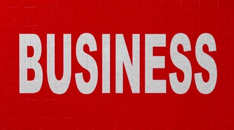 Business, Solution, Success. Stock Footage 8658389