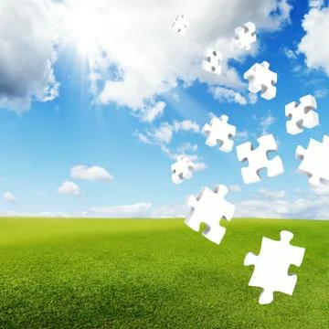 Business solutions Stock Illustration