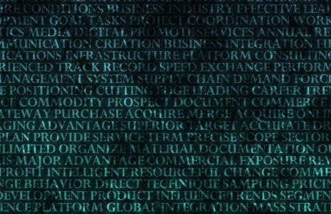 Business solutions Stock Illustration