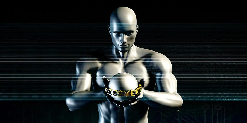 Business Solutions Stock Illustration