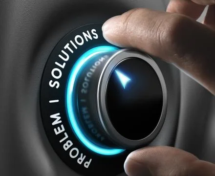 Business Solutions 스톡 일러스트