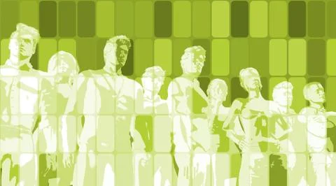 Business Solutions Illustrazione stock