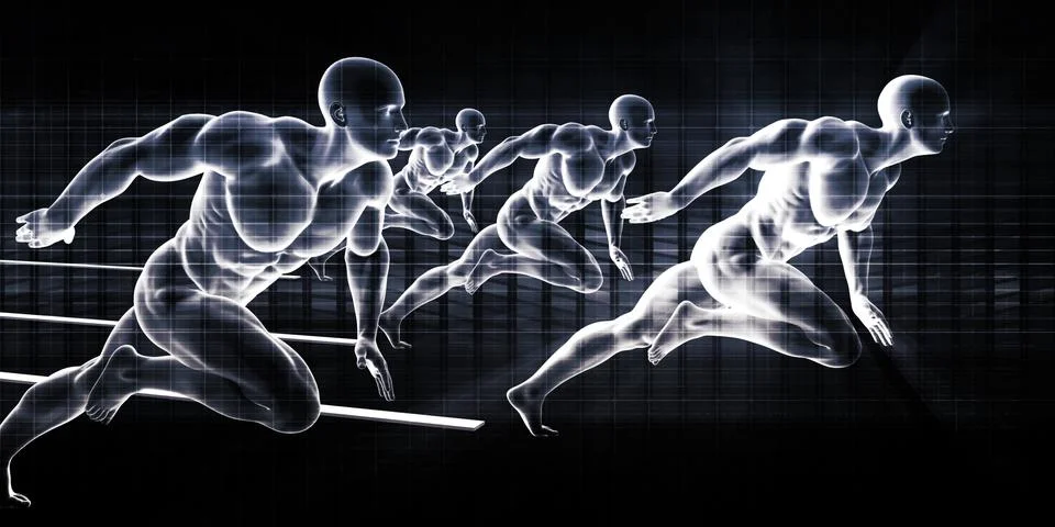 Business Solutions Stock Illustration
