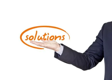 Business solutions Stock Photos