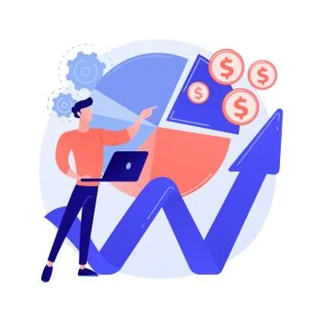 Business solutions vector concept metaphor Stock Illustration