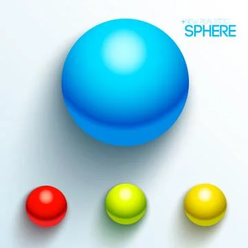 Business sphere infographic template with text fields. Vector Il イラスト素材