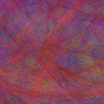 Business square abstract background with mess of chaotic lines Stock Illustration