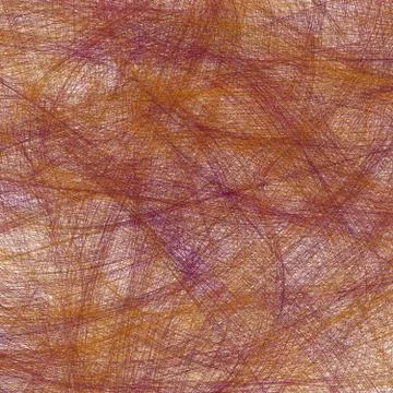 Business square abstract background with mess of chaotic lines Stock Illustration