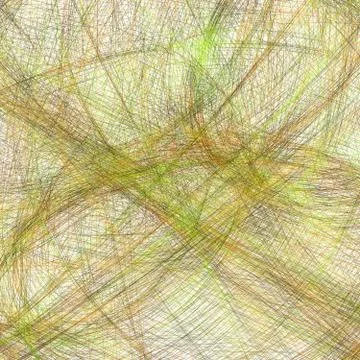 Business square abstract background with mess of chaotic lines Stock Illustration