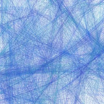 Business square abstract background with mess of chaotic lines Stock Illustration